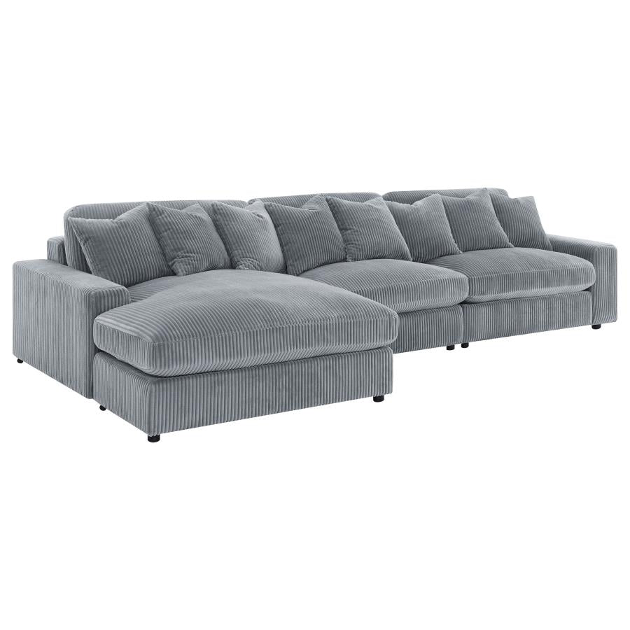 Blaine - Reversible Upholstered Chaise Sectional Sofa