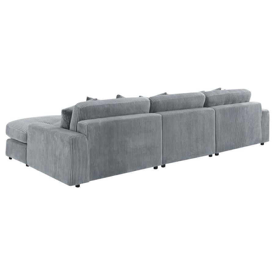 Blaine - Reversible Upholstered Chaise Sectional Sofa