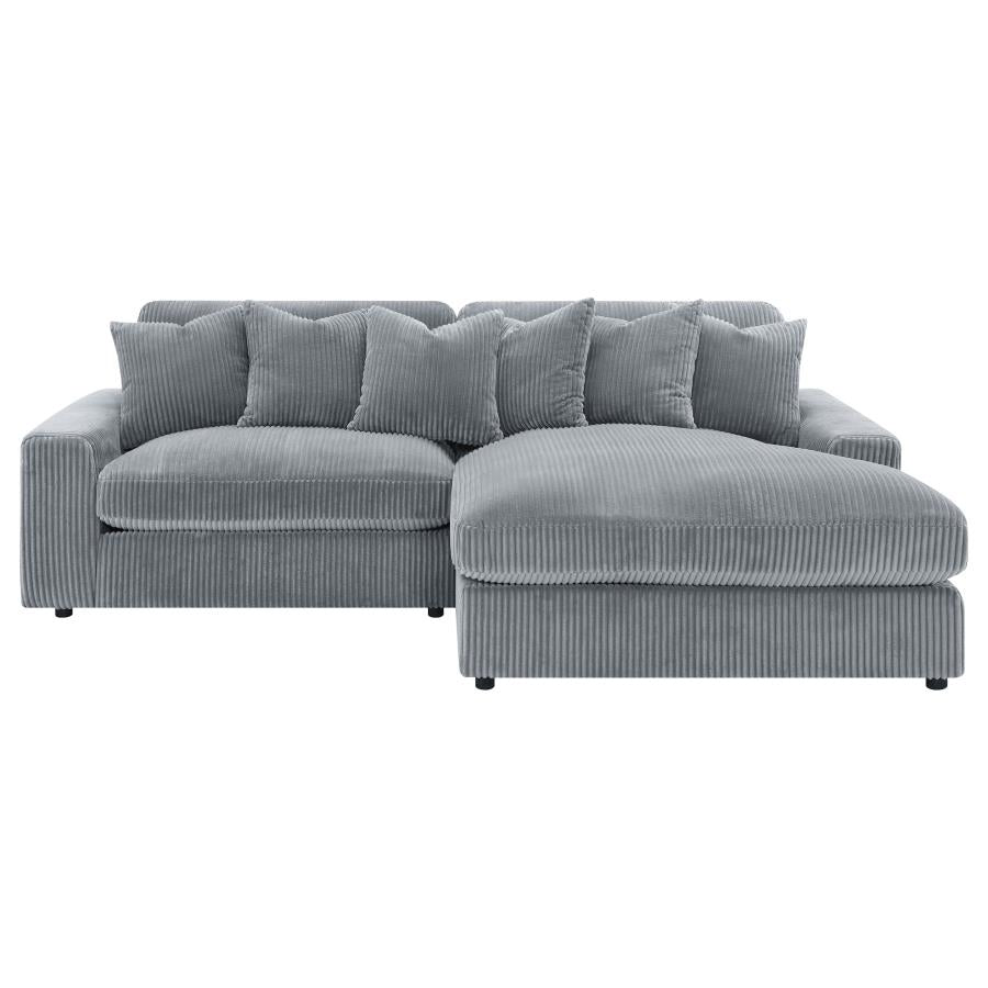Blaine - Upholstered Reversible Chaise Sectional Sofa