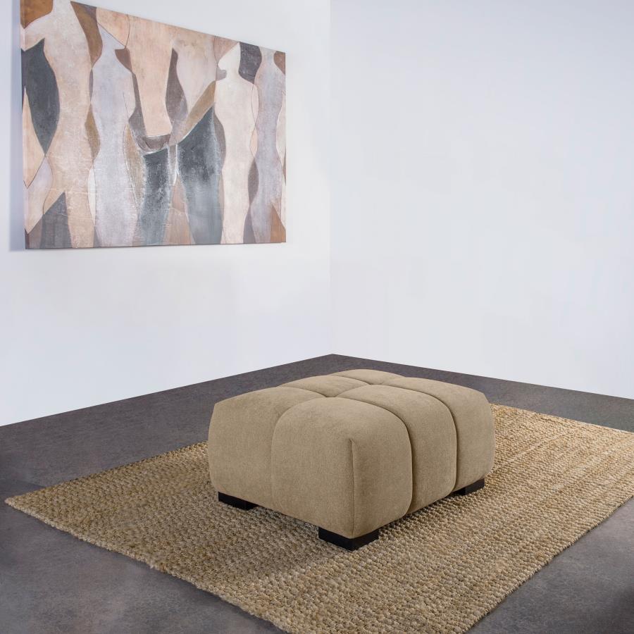 Octavia - Upholstered Rectangular Ottoman