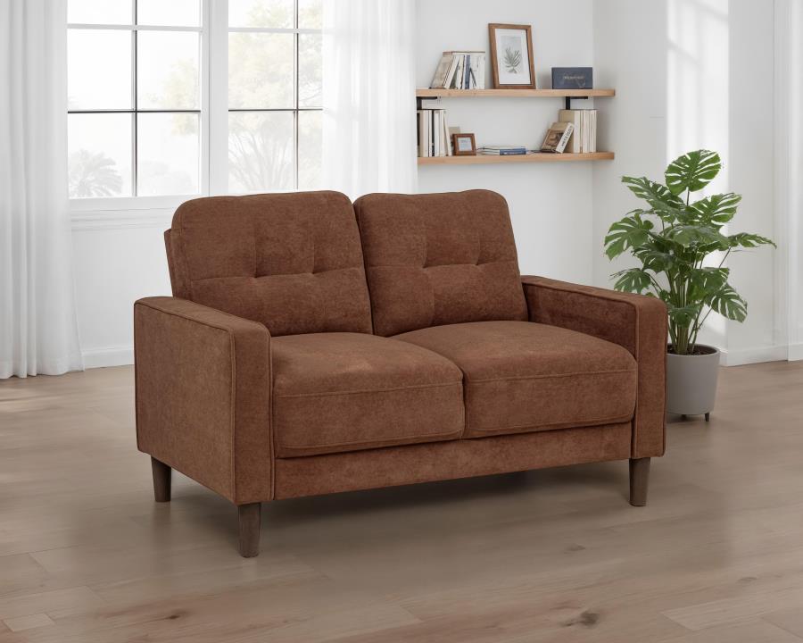 Bowen II - Upholstered Track Arm Loveseat