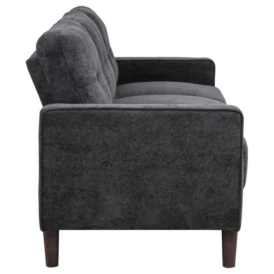 Bowen II - Upholstered Track Arm Sofa Set