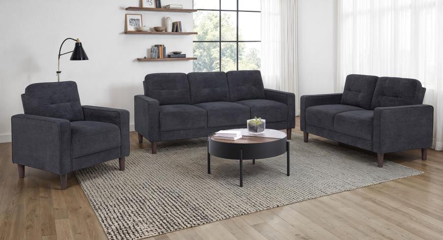 Bowen II - Upholstered Track Arm Loveseat
