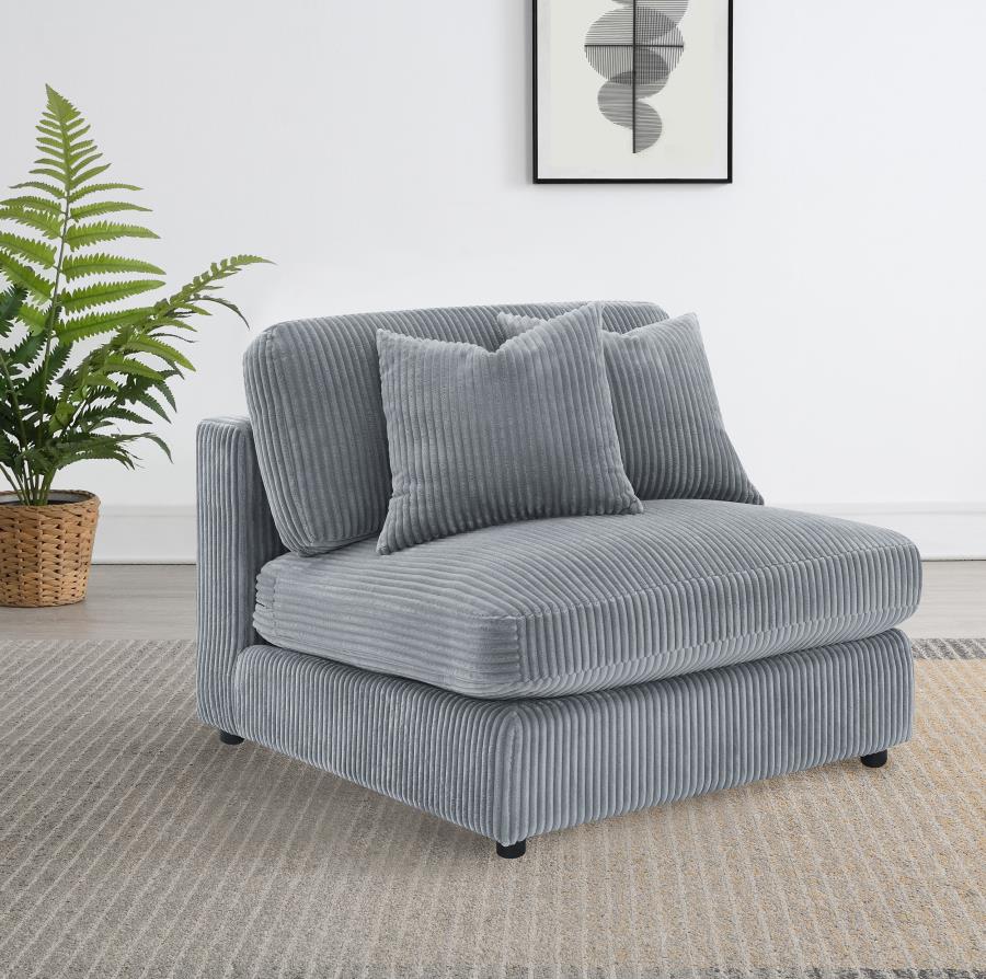 Blaine - Upholstered Armless Chair