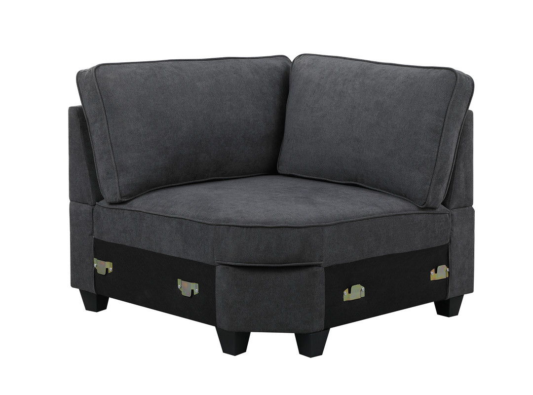 Leo - Woven Modular Sectional Sofa Comfort And Style by Lilola Home | Bel Furniture