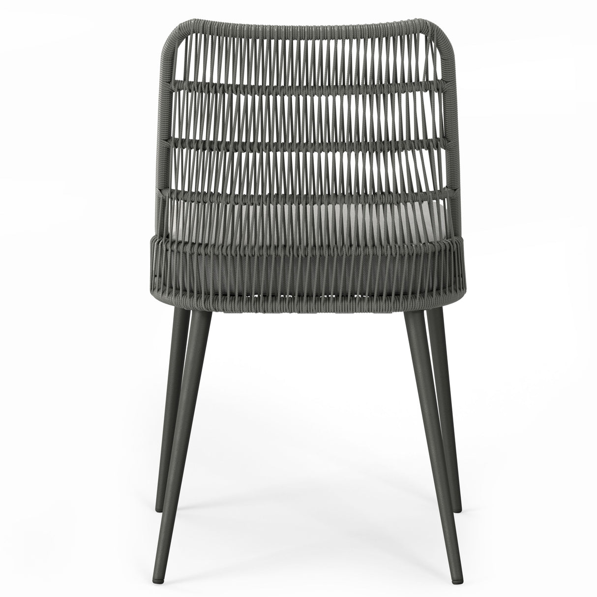 Beachside - Outdoor Dining Chair (Set of 2) - Gray by Simpli-Home | Bel Furniture