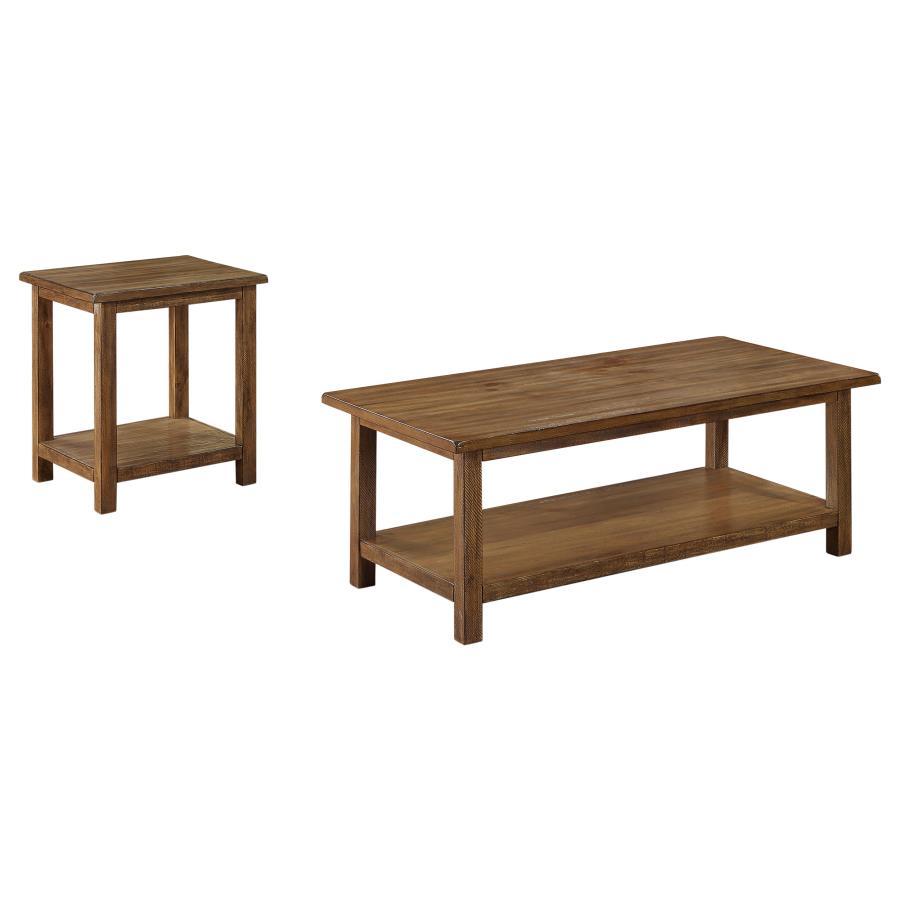 Payne - Coffee And End Table Set by Coaster Fine Furniture | Bel Furniture