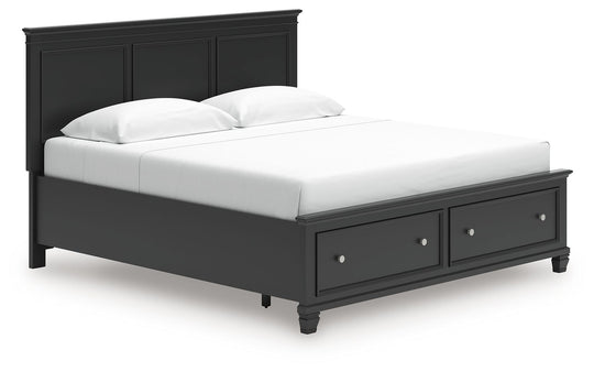Lanolee - Panel Bed