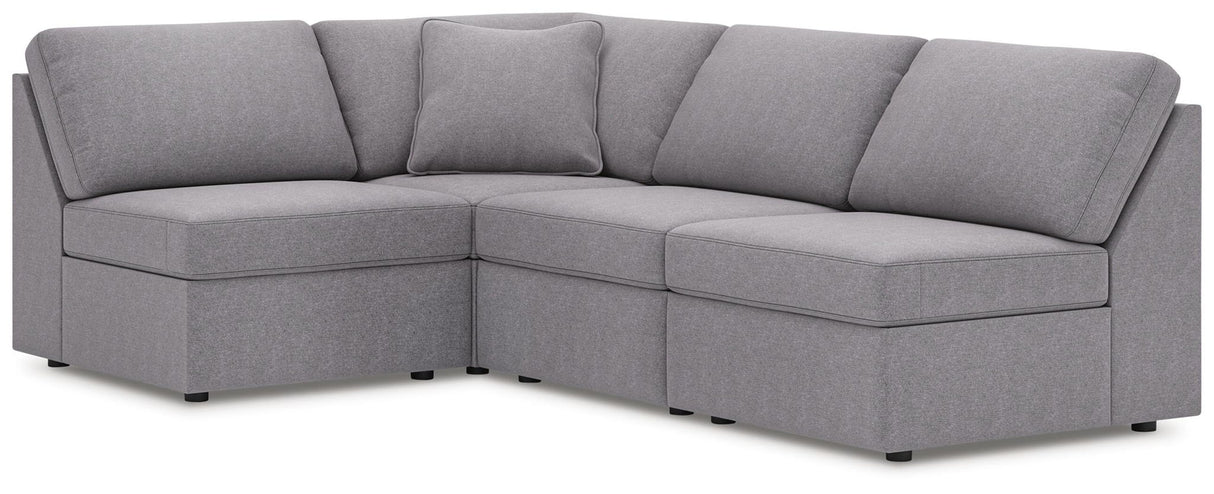 Modmax - L-Shaped Sectional - Granite
