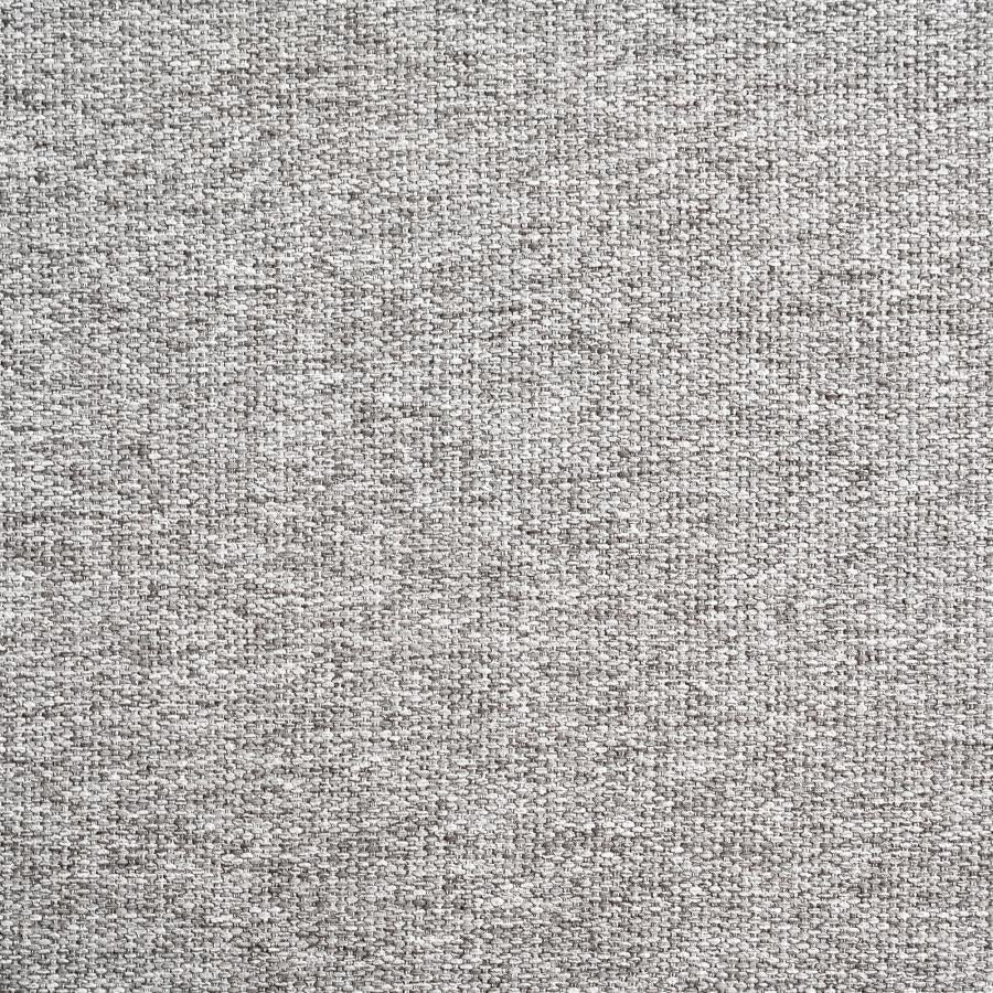 Vaughn - Fabric Upholstered Flared Arm Accent Chair - Gray