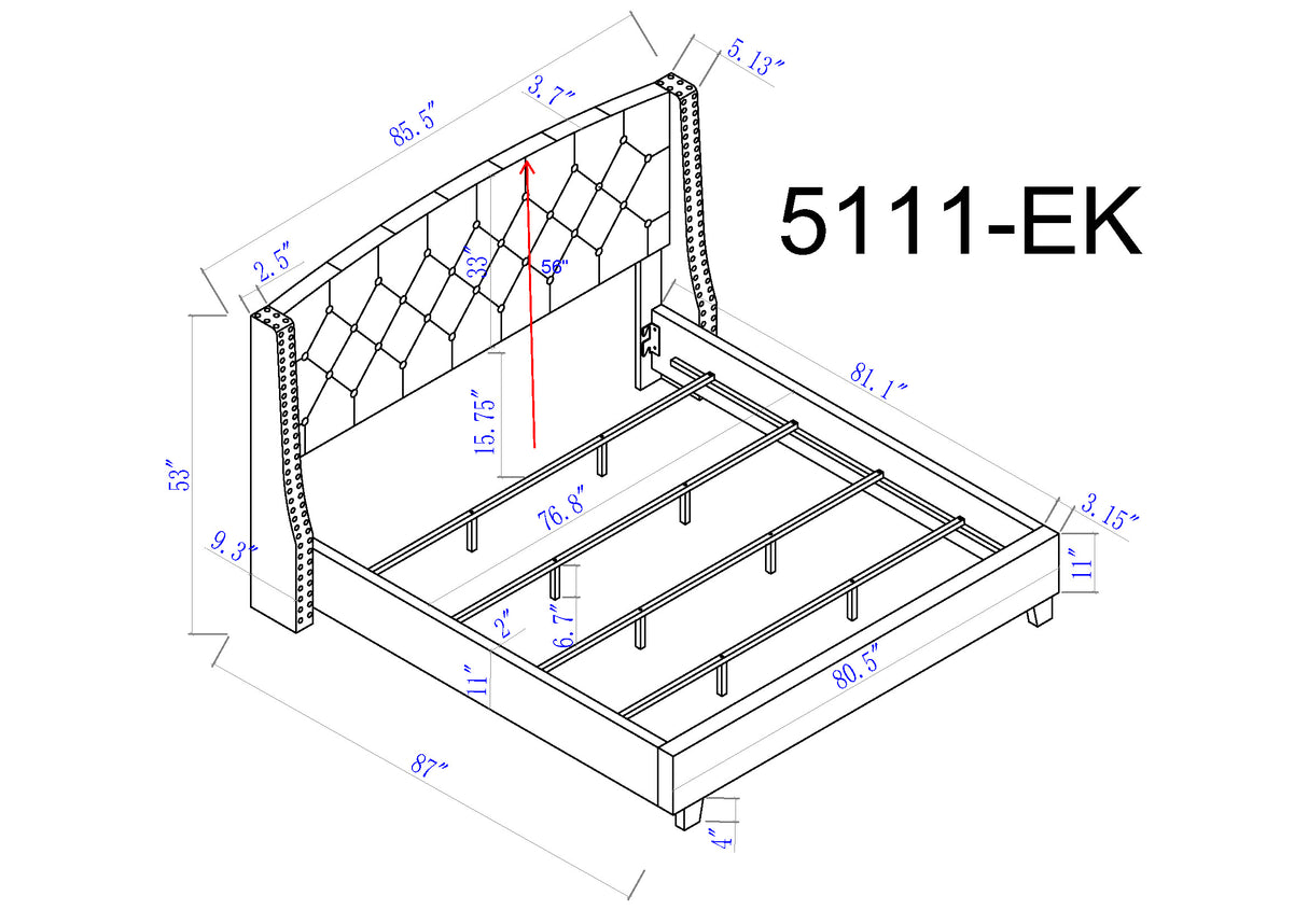 Eva - Bed