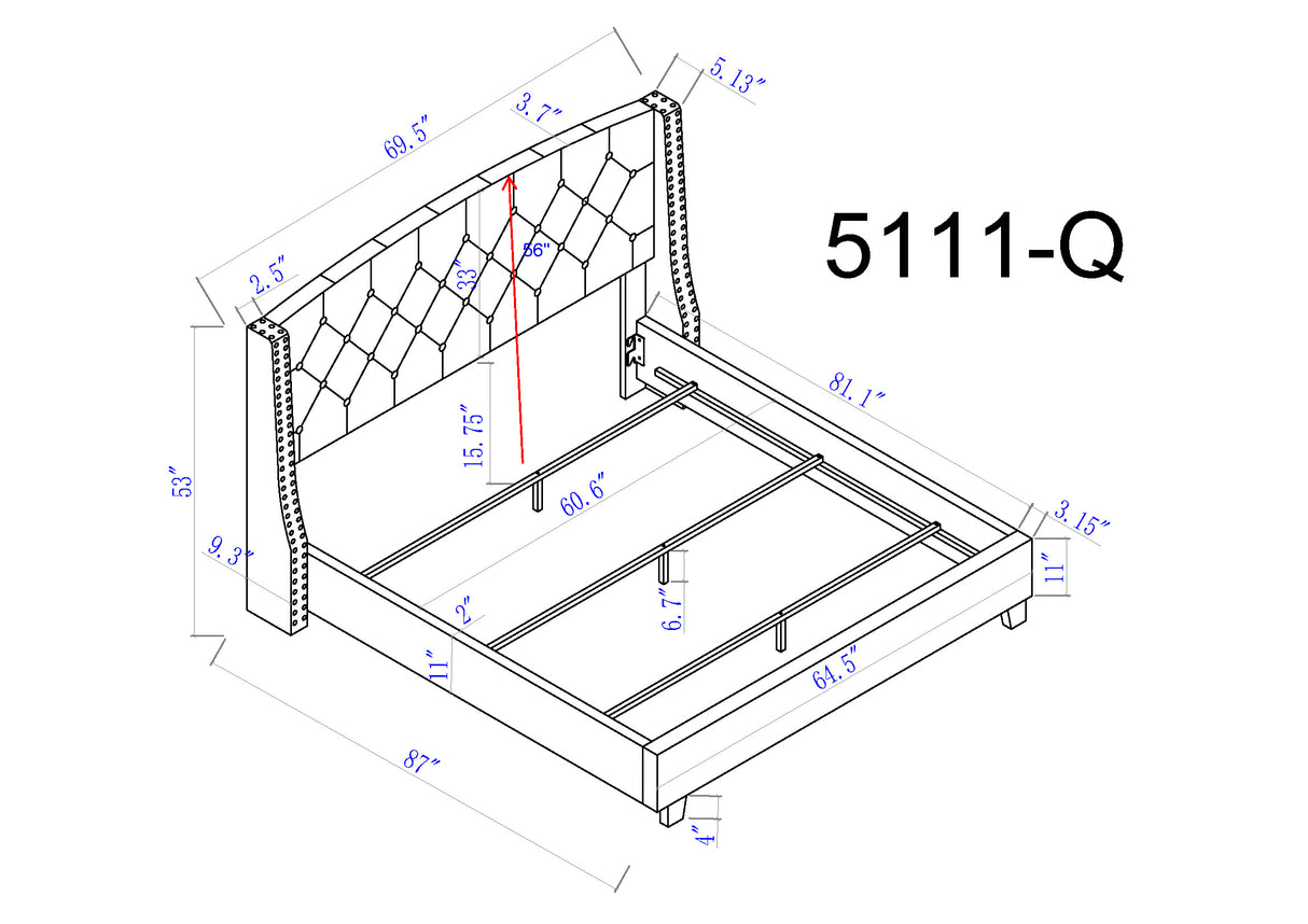 Eva - Bed