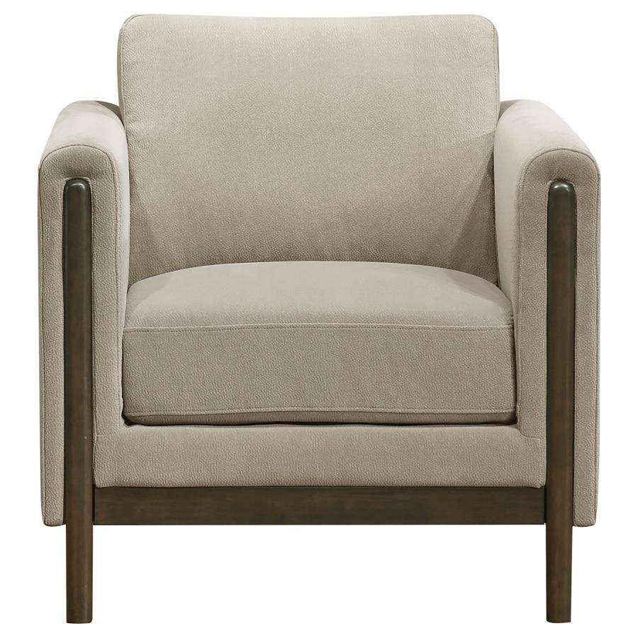 Islington - Upholstered Panel Arm Sofa Set