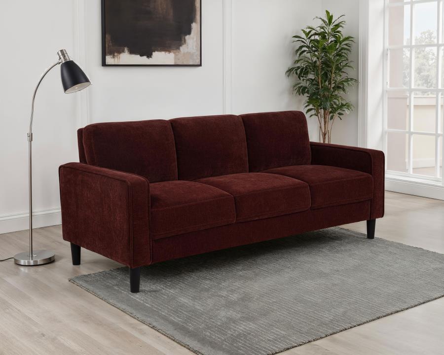 Ruth - Upholstered Track Arm Sofa