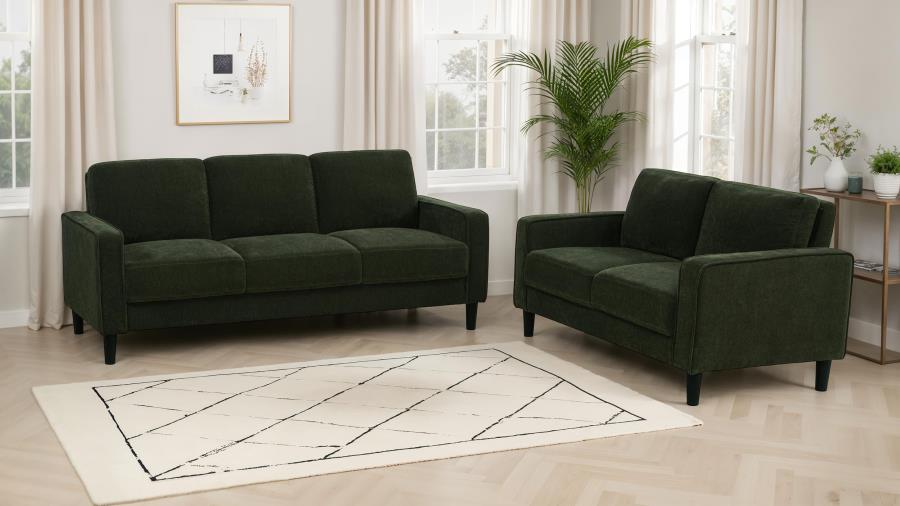 Ruth - Upholstered Track Arm Sofa