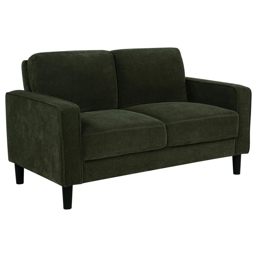 Ruth - Upholstered Track Arm Loveseat