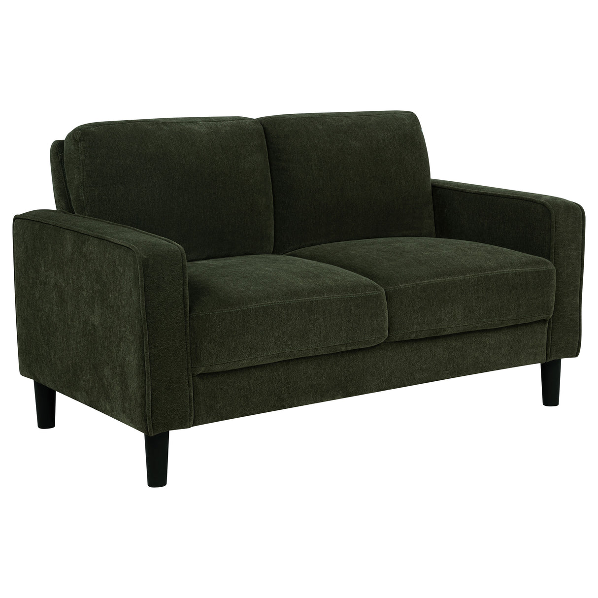 Ruth - Upholstered Track Arm Loveseat