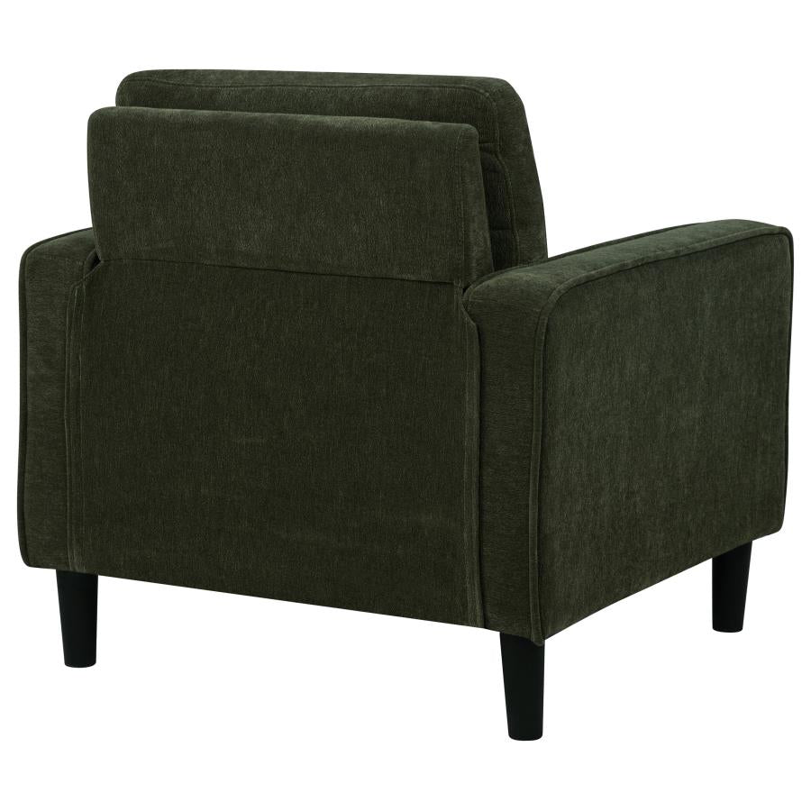 Ruth - Upholstered Track Arm Accent Chair