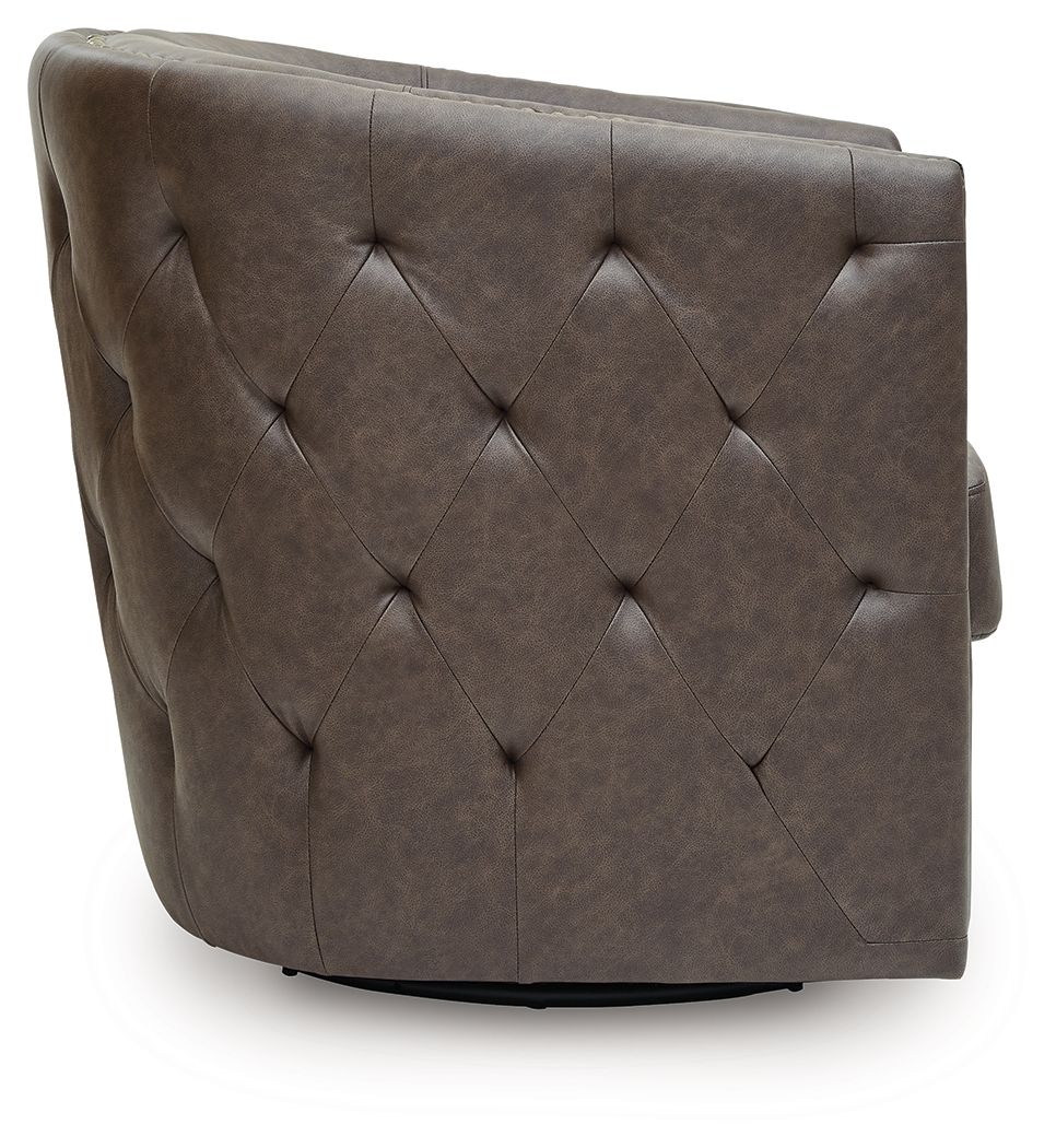 Brentlow - Swivel Accent Chair by Signature Design by Ashley® | Bel Furniture