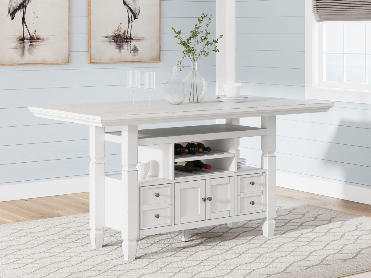 Robbinsdale - Rectangular Dining Table by Signature Design by Ashley® | Bel Furniture