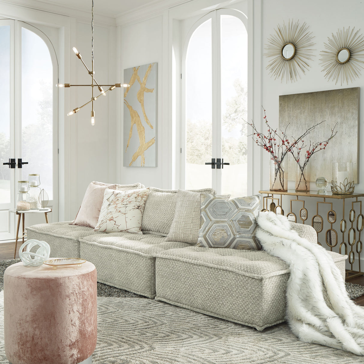 Bales - Sectional by Signature Design by Ashley® | Bel Furniture