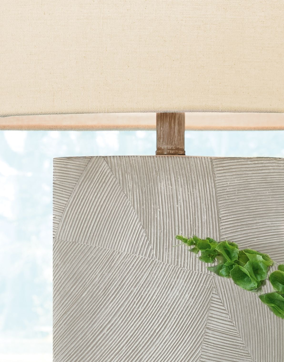 Bradard - Brown - Poly Table Lamp by Signature Design by Ashley® | Bel Furniture