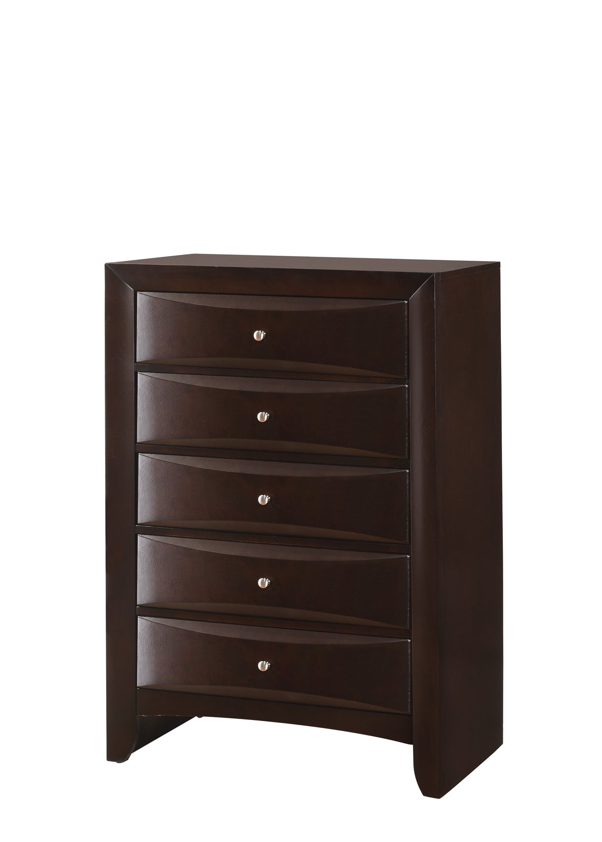 Emily - Accent Chest Dark Brown by Crown Mark | Bel Furniture