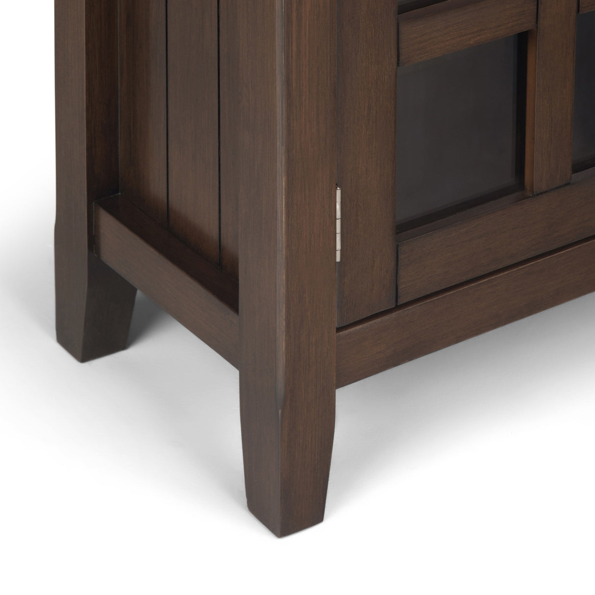Acadian - Handcrafted Entryway Storage Cabinet by Simpli-Home | Bel Furniture