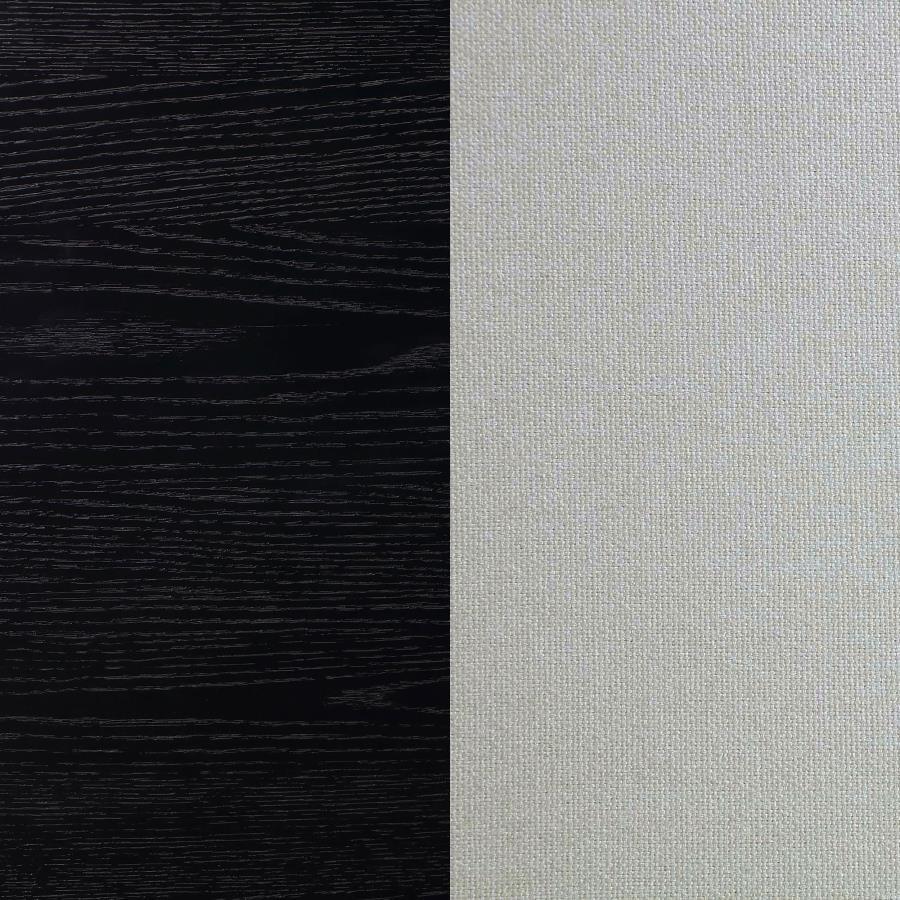 Brookmead - Dining Side Chair (Set of 2) - Ivory / Black