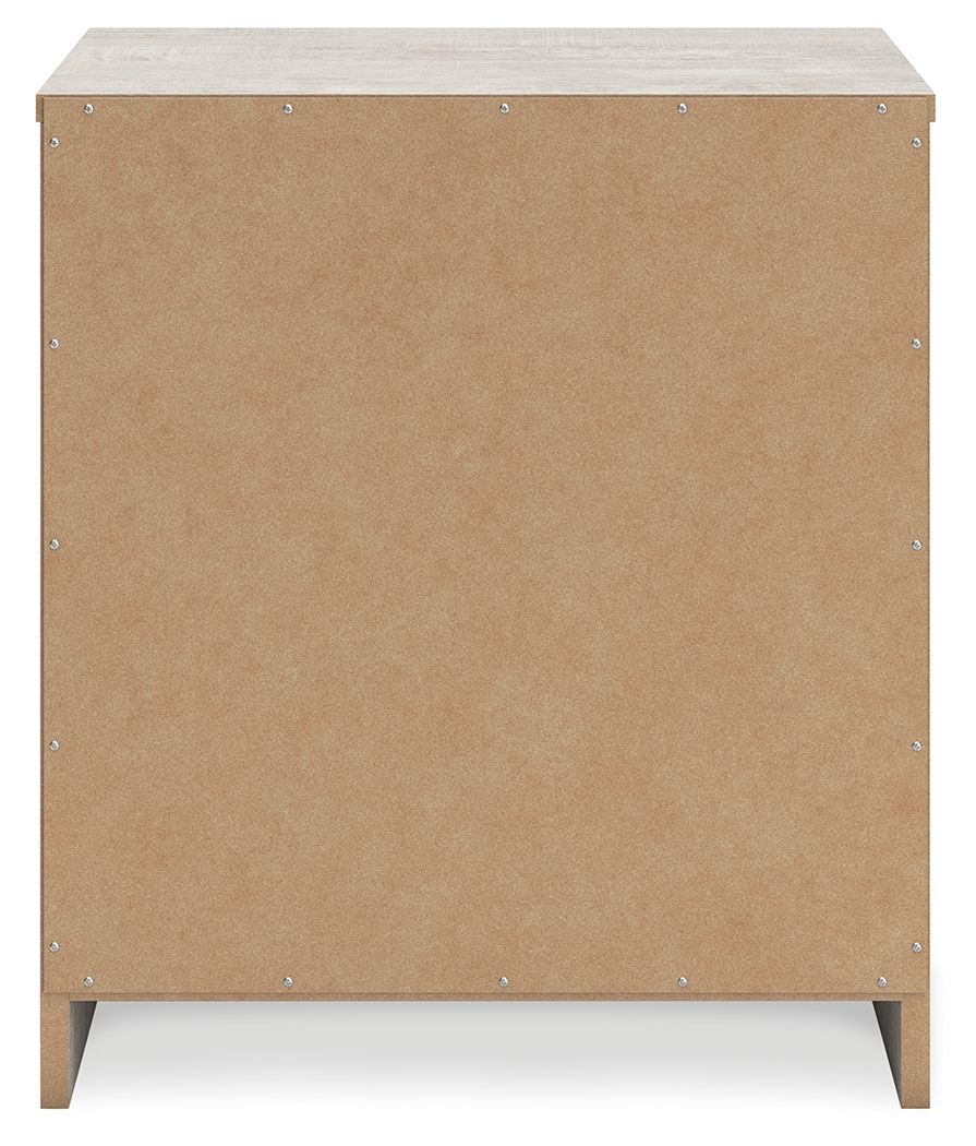 Shawburn - Whitewash - One Drawer Night Stand by Signature Design by Ashley® | Bel Furniture