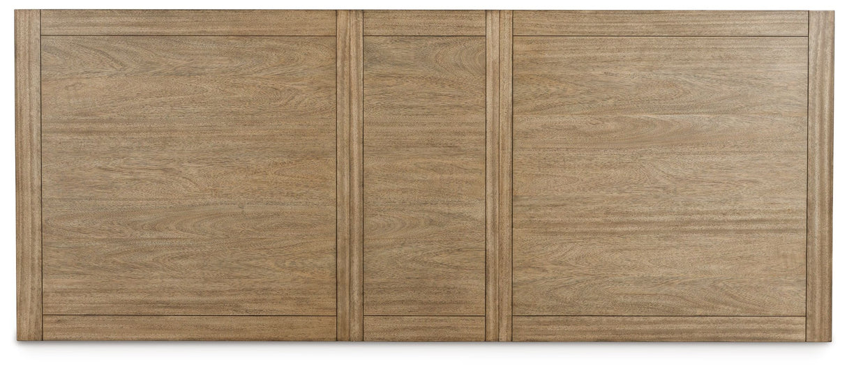 Tomtyn - Light Brown - Rectangular Dining Room Extension Table by Signature Design by Ashley® | Bel Furniture