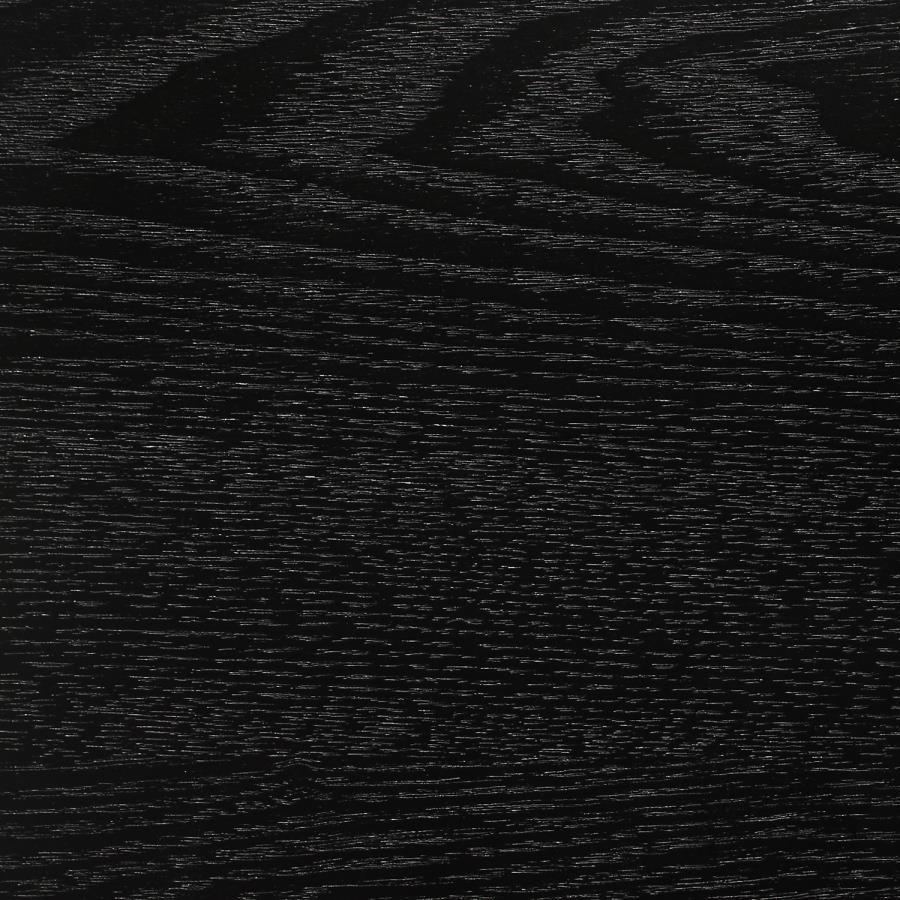 Louise - Rectangular Extension Leaf Dining Table - Black by CoasterEveryday | Bel Furniture