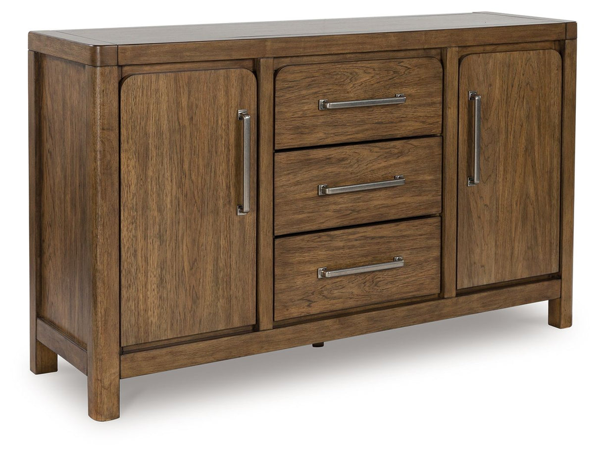 Cabalynn - Light Brown - Dining Room Server by Signature Design by Ashley® | Bel Furniture