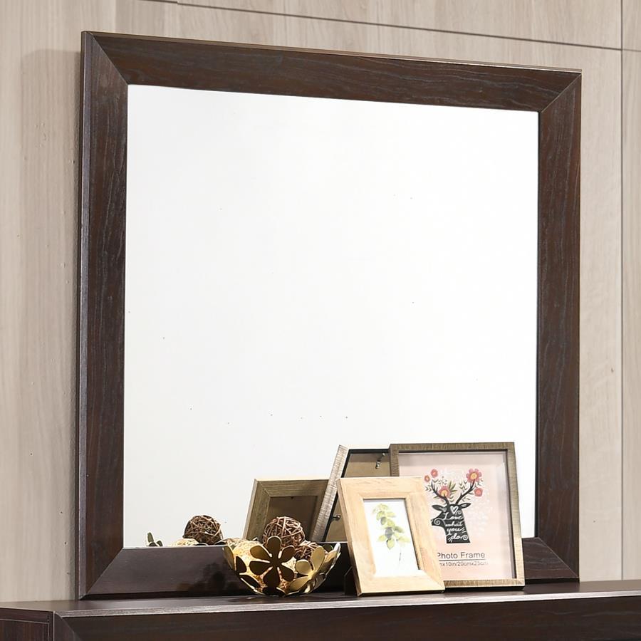 Kauffman - Dresser Mirror by CoasterEveryday | Bel Furniture
