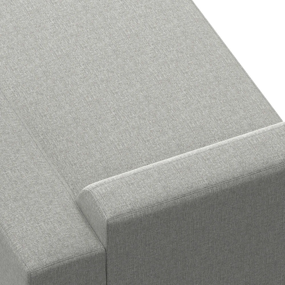 Rex - Right Chaise Sofa Module - Gray by Simpli-Home | Bel Furniture