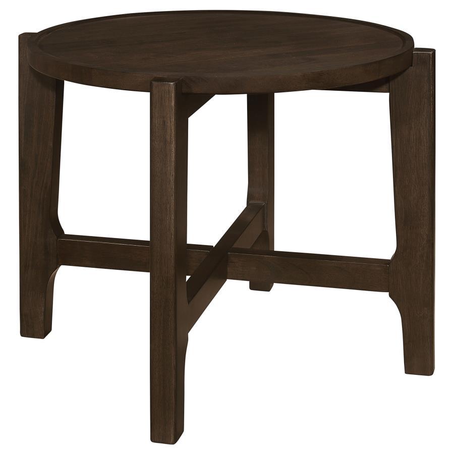 Cota - Solid Wood Coffee And End Table Set by Coaster Fine Furniture | Bel Furniture