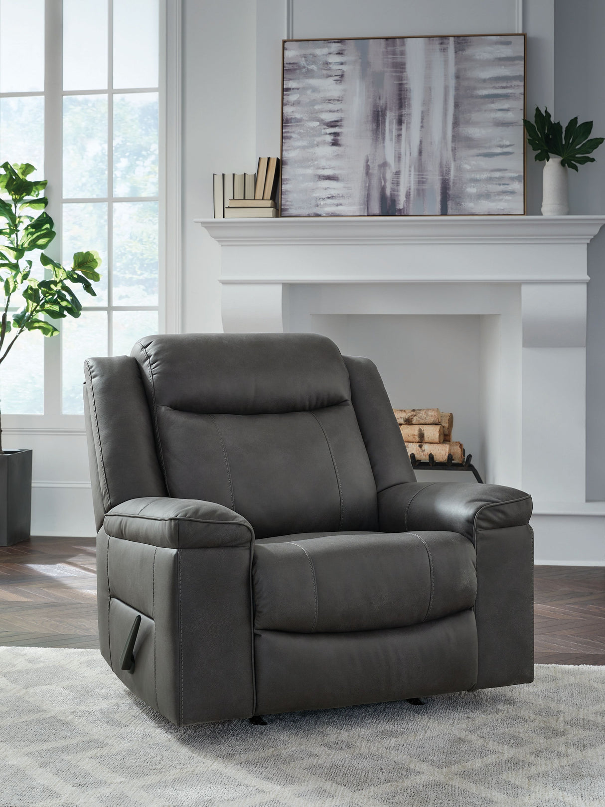 Status Check - Rocker Recliner by Signature Design by Ashley® | Bel Furniture