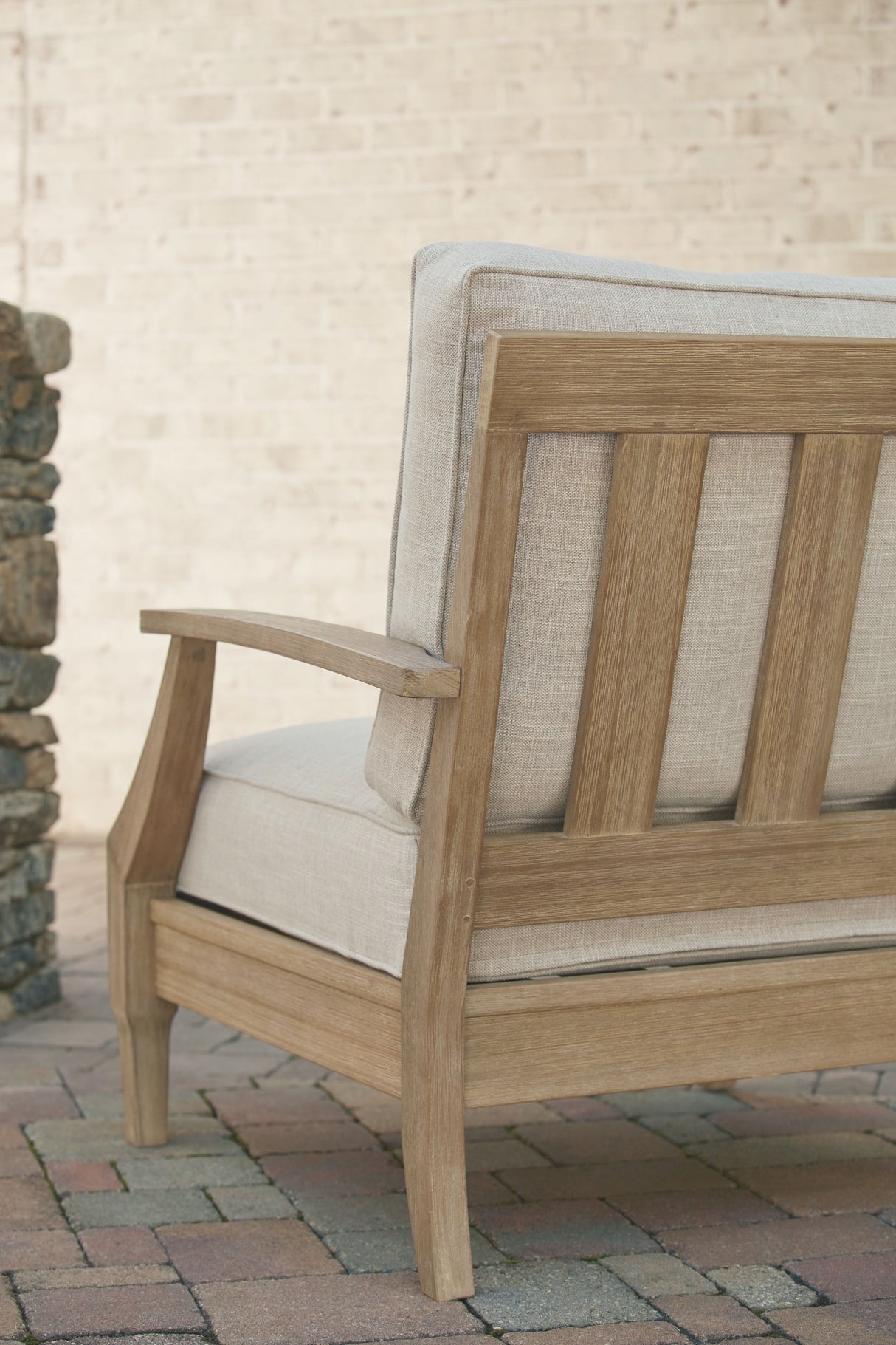 Clare View - Beige - Lounge Chair w/Cushion by Signature Design by Ashley® | Bel Furniture