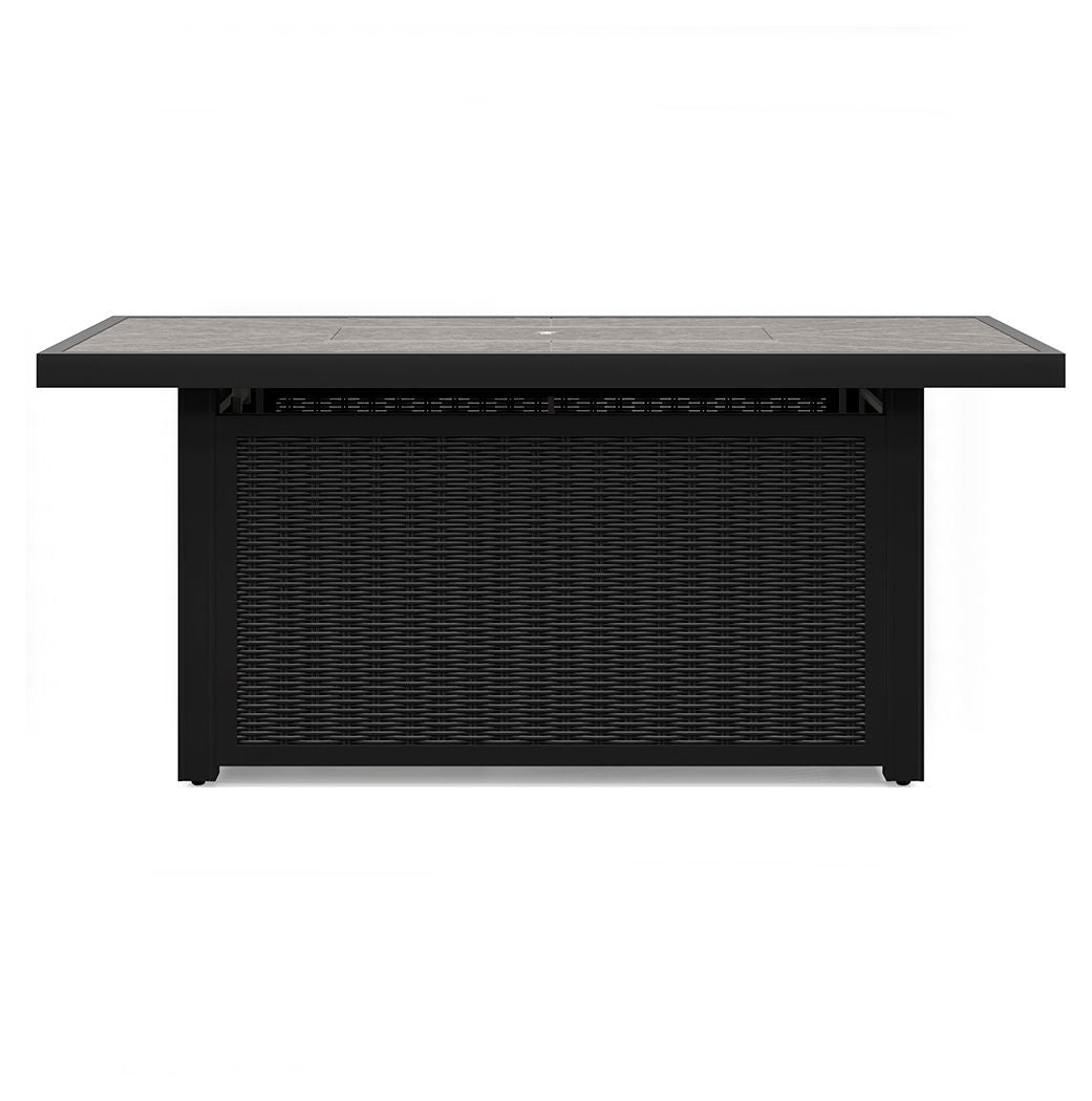 Beachcroft - Rectangular Fire Pit Table by Signature Design by Ashley® | Bel Furniture