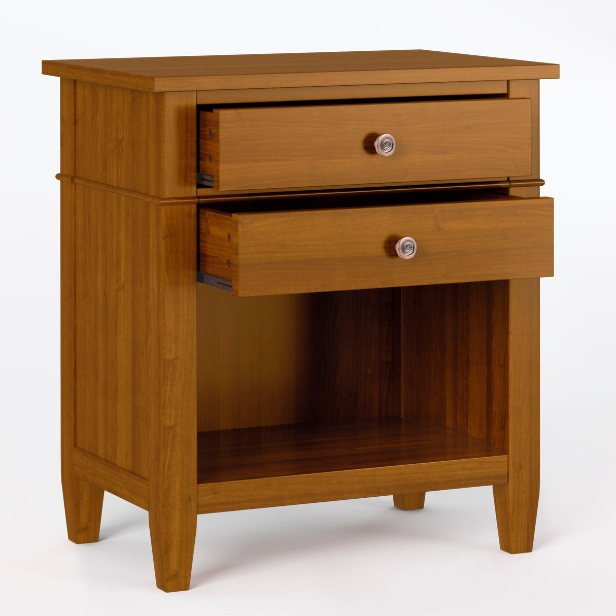 Carlton - Bedside Table, Handcrafted by Simpli-Home | Bel Furniture
