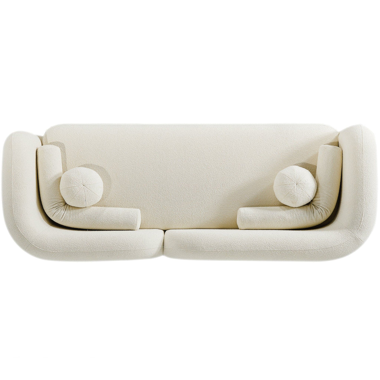 Donna - Japandi Design Boucle Sofa