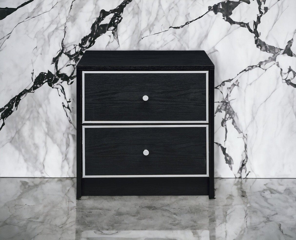 Jabir - Accent Table With Variety / Selection - Black / Silver by Urban Nest | Bel Furniture