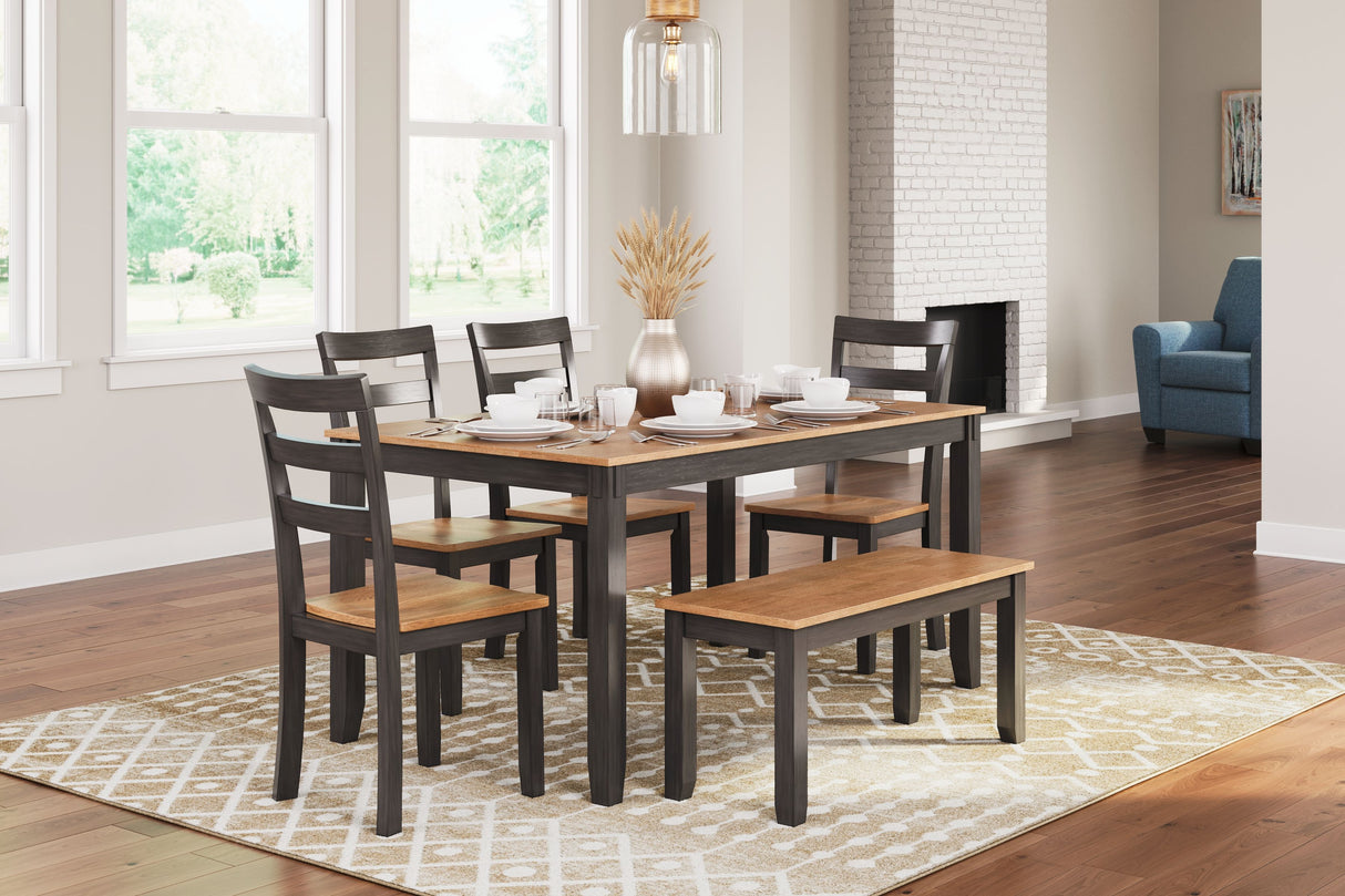 Gesthaven - Dining Room Table Set by Signature Design by Ashley® | Bel Furniture