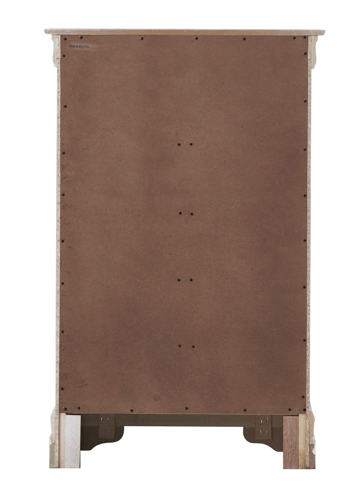 Verona - Stylish Chest - Silver Champagne by Glory Furniture | Bel Furniture