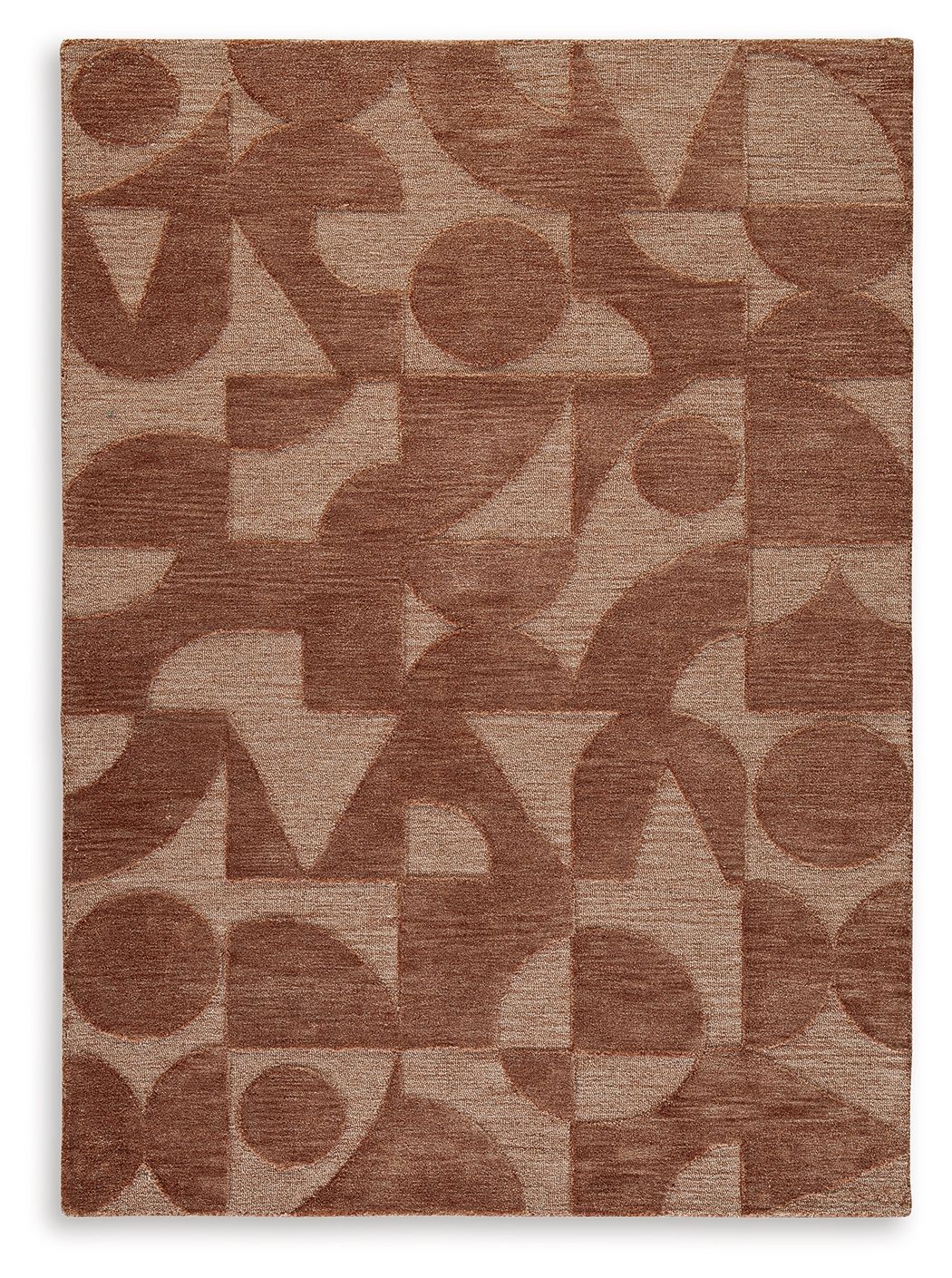 Perrenton - Rug Dark Brown by Signature Design by Ashley® | Bel Furniture
