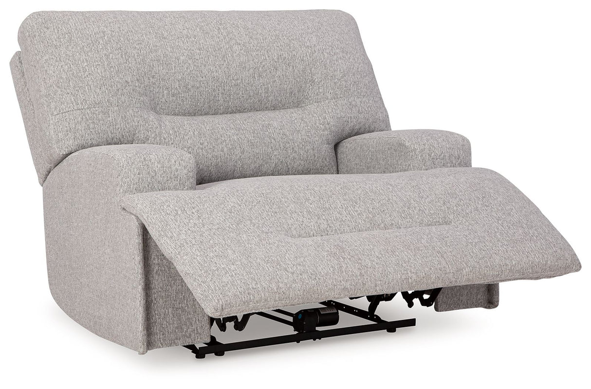 Acklen Place - Wide Seat Power Recliner by Signature Design by Ashley® | Bel Furniture