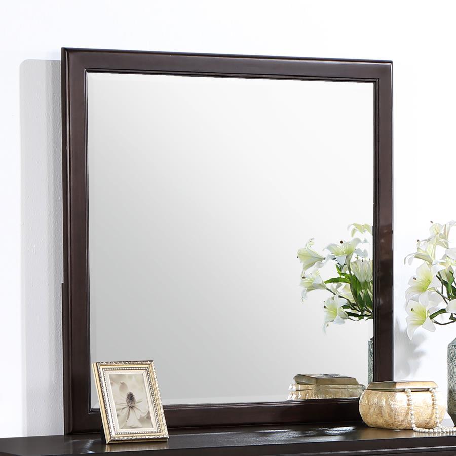 Emberlyn - Dresser Mirror - Brown by Coaster Fine Furniture | Bel Furniture