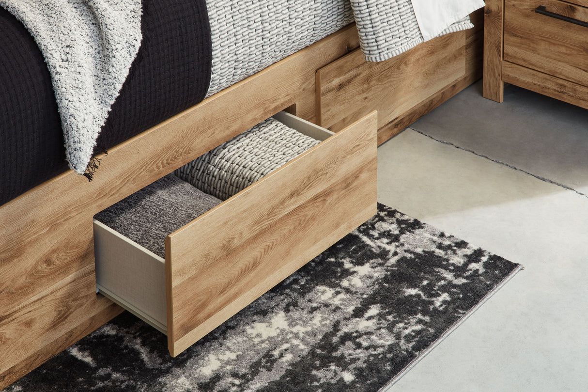 Hyanna - Storage Bed by Signature Design by Ashley® | Bel Furniture