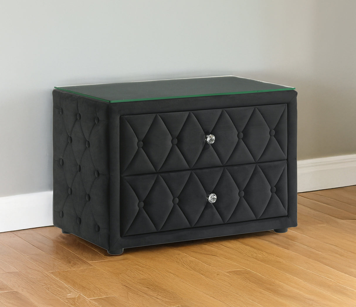 Josephine - Night Stand - Black