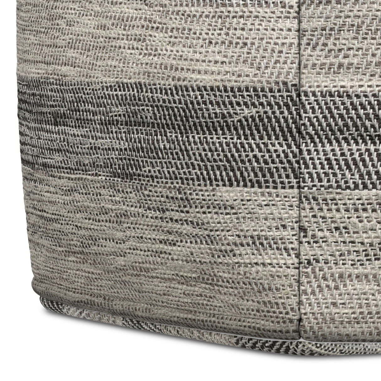 Clay - Square Pouf, Upholstered